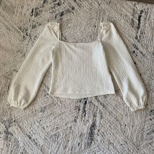 EXPEESS PUFF SLEEVE BLOUSE